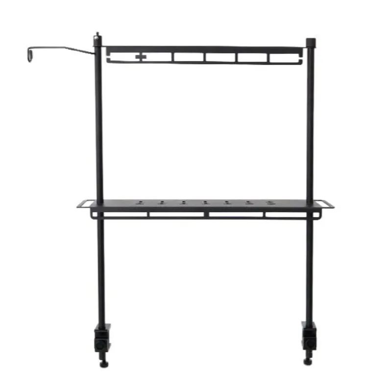 Настольная полка для кемпинга на открытом воздухе, портативная двухслойная устойчивая кромка из алюминиевого сплава, многофункциональные уличные инструменты
Настольная полка для кемпинга на открытом воздухе, портативная двухслойная устойчивая кромка из алюминиевого сплава, многофункциональные уличные инструменты