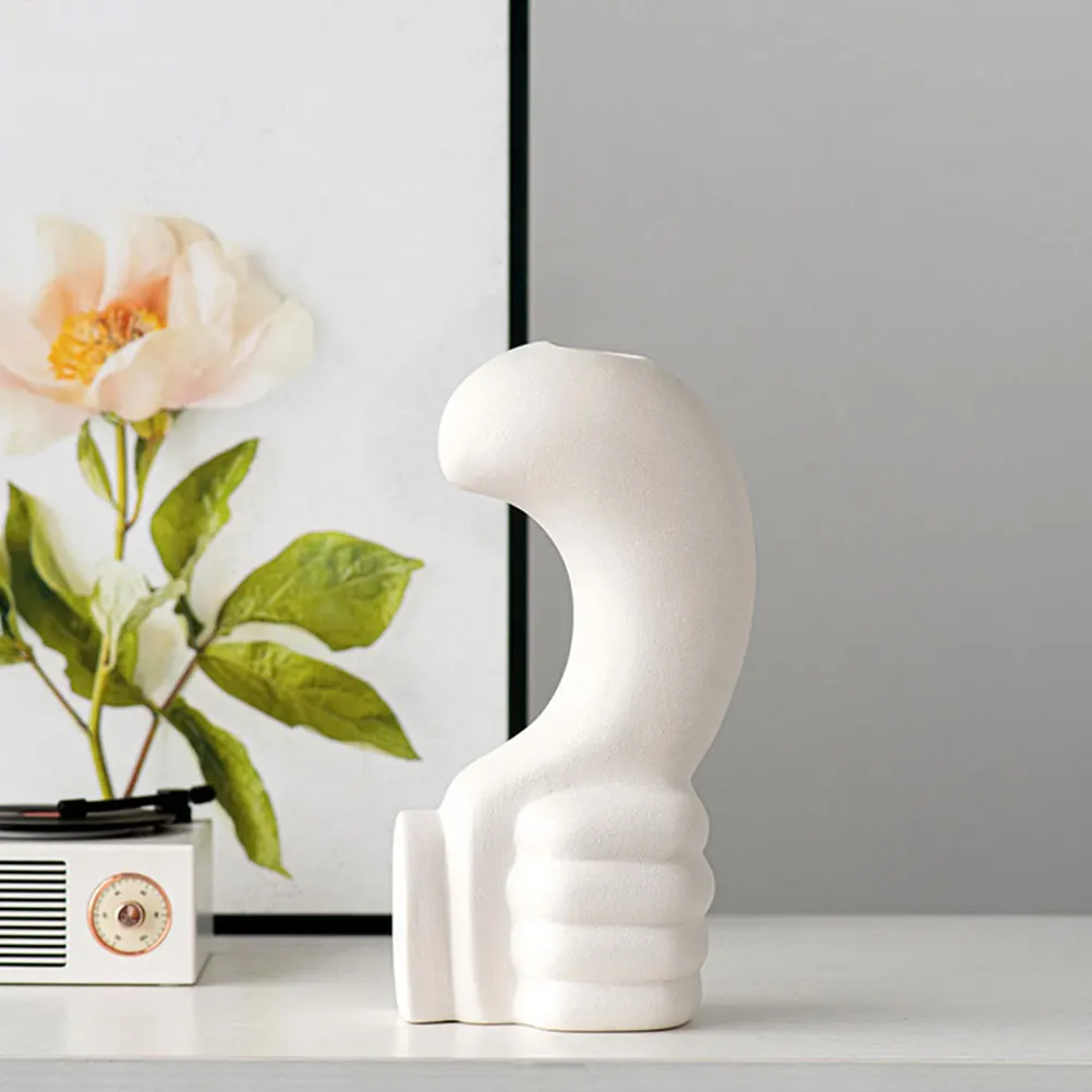 Ceramic Vase Decorative Modern Simple Fresh Chic Flower Holder Desktop Ornament Home Decoration Ceramic Vase Dried Flower Pot
Ceramic Vase Decorative Modern Simple Fresh Chic Flower Holder Desktop Ornament Home Decoration Ceramic Vase Dried Flower Pot