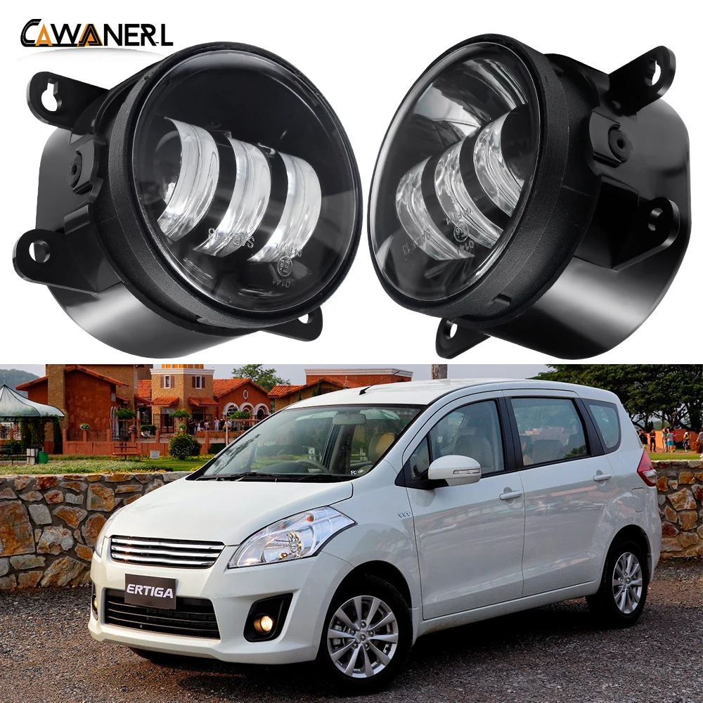 2 Pieces 30W 6000LM Car Front Bumper Fog Light Assembly High Bright LED Fog Lamp DRL H11 For Suzuki Ertiga 2012-2023
2 Pieces 30W 6000LM Car Front Bumper Fog Light Assembly High Bright LED Fog Lamp DRL H11 For Suzuki Ertiga 2012-2023