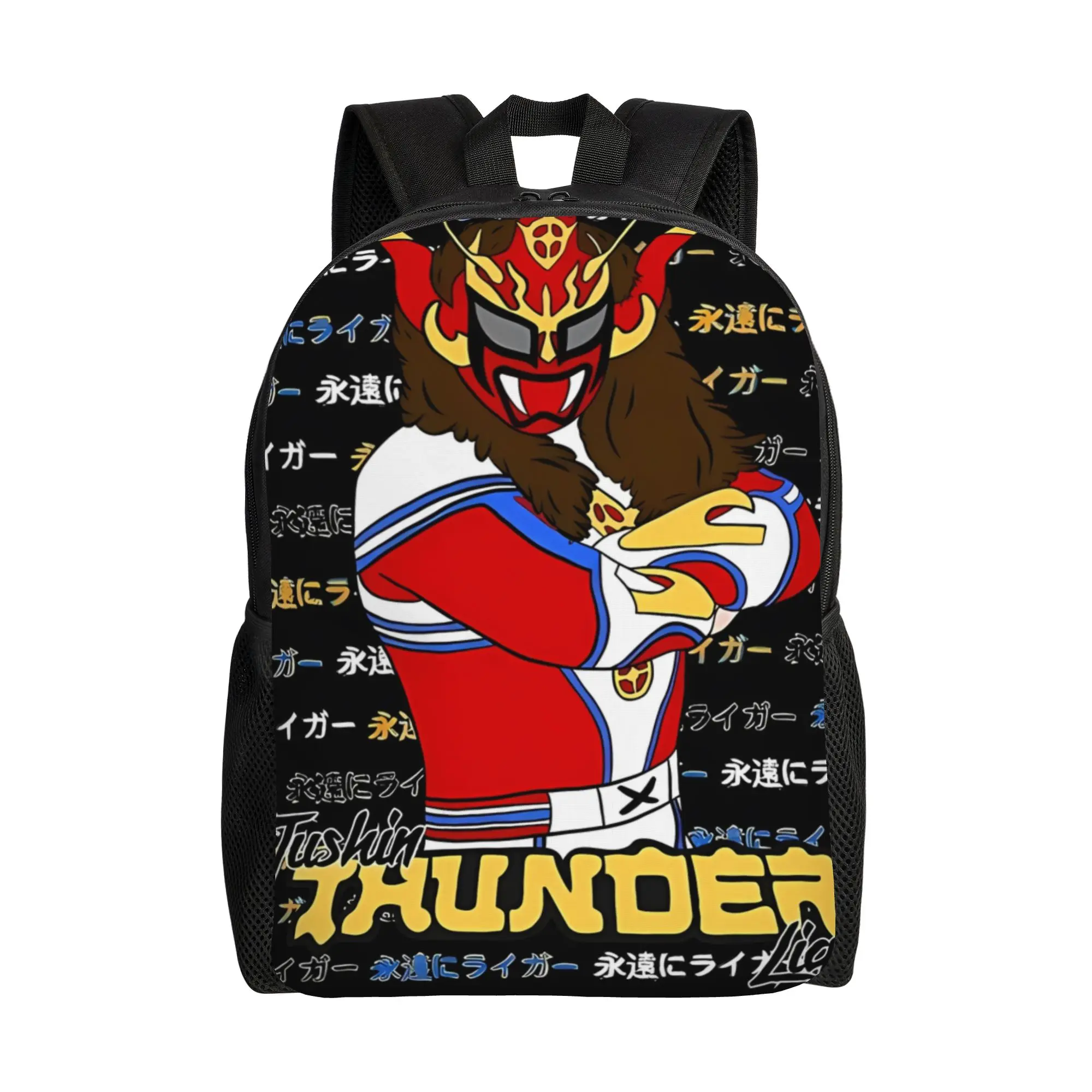 Back to school season Solid Jushin Thunder Liger Bookbag Super Sentai Male Lady Backpack
Back to school season Solid Jushin Thunder Liger Bookbag Super Sentai Male Lady Backpack