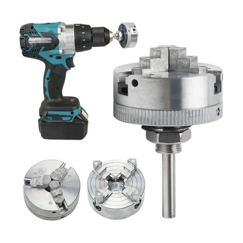 A93E-Option For Solid And Hollow Material Compatible-3-Jaw And 4-Jaw Chuck With Connecting Rod Design
A93E-Option For Solid And Hollow Material Compatible-3-Jaw And 4-Jaw Chuck With Connecting Rod Design
