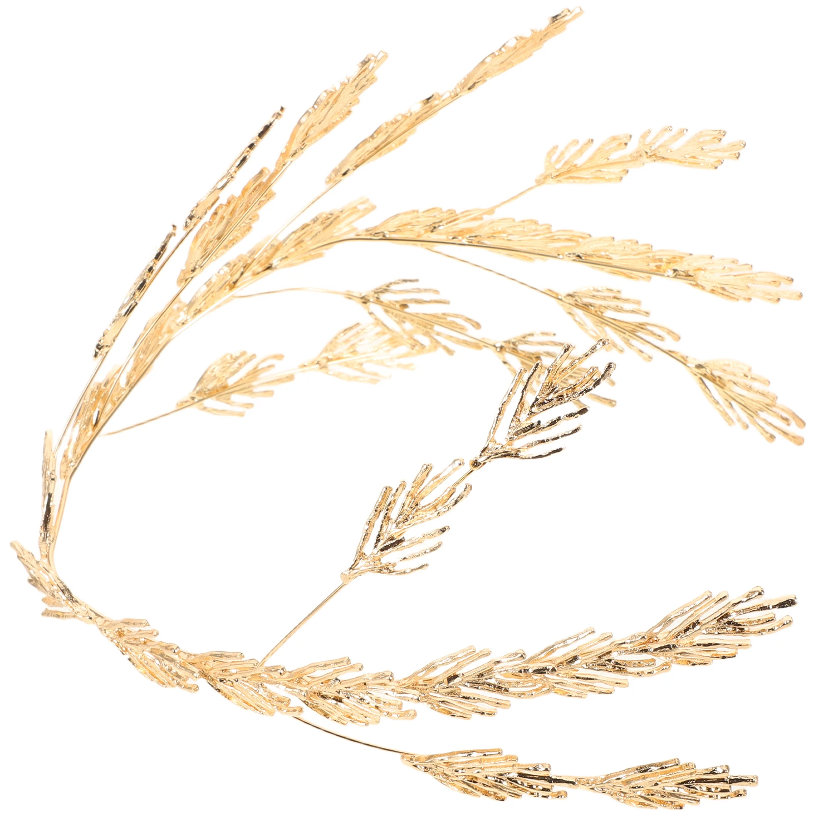 Elegant Leaf Bridal Tiara For Bride Adjustable Lightweight Headpiece Golden Prom Party Birthday Baroque Style Headband Wedding
Elegant Leaf Bridal Tiara For Bride Adjustable Lightweight Headpiece Golden Prom Party Birthday Baroque Style Headband Wedding