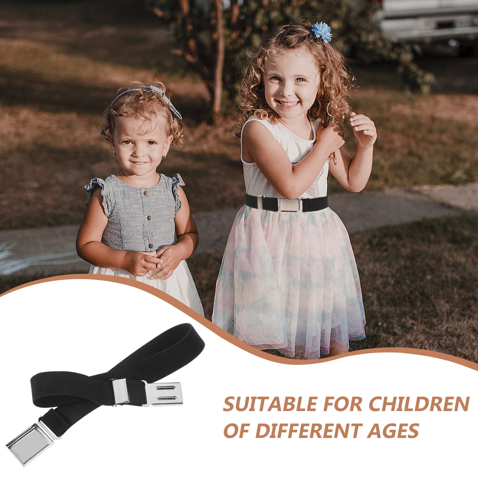 2pcs Black Elastic Belt Durable Magnetic Buckle Adjustable Waist Belts for s Boys Girls Decorative Toddler
2pcs Black Elastic Belt Durable Magnetic Buckle Adjustable Waist Belts for s Boys Girls Decorative Toddler