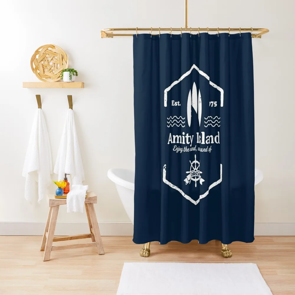Amity #2 Shower Curtain Transparent Bathroom Shower Washable Waterproof Fabric Shower Curtain
Amity #2 Shower Curtain Transparent Bathroom Shower Washable Waterproof Fabric Shower Curtain