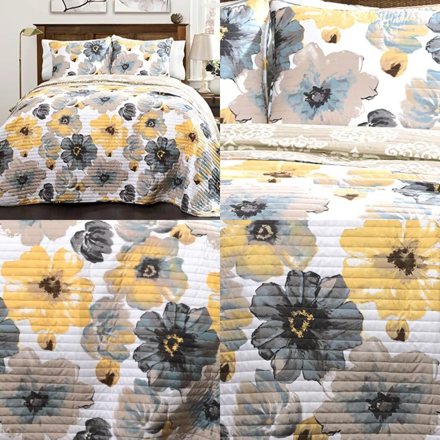 Leah Reversible Floral, 3 Pcs Set,,- Watercolor Botanical - Cottage Core - French Country Decor- Bedding Size
Leah Reversible Floral, 3 Pcs Set,,- Watercolor Botanical - Cottage Core - French Country Decor- Bedding Size