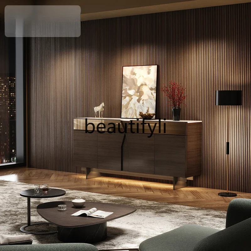 Entrance side cabinet light luxury modern solid wood marble with bucket door guest dining room bedroom cabinet
Entrance side cabinet light luxury modern solid wood marble with bucket door guest dining room bedroom cabinet