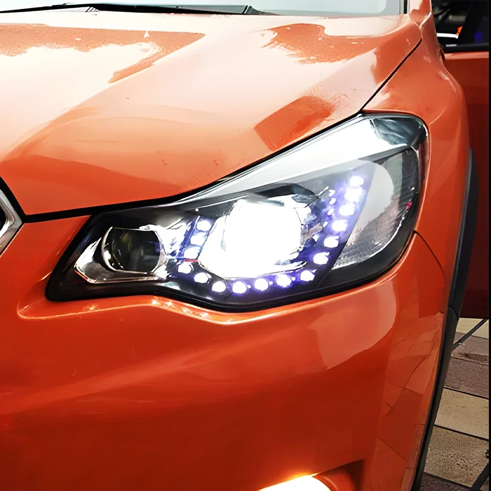 Автомобильные передние фонари для Subaru XV 2011-2015, светодиодные автомобильные фары в сборе, обновление, высокое качество, 2 линзы проектора, инструмент, автомобильные аксессуары
Автомобильные передние фонари для Subaru XV 2011-2015, светодиодные автомобильные фары в сборе, обновление, высокое качество, 2 линзы проектора, инструмент, автомобильные аксессуары