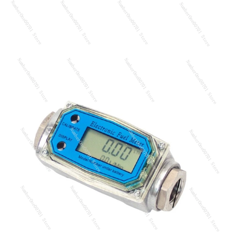 Digital Electronic Flow Meter K24 Methanol Water Electronic Liquid Turbine Meter Flow Device
Digital Electronic Flow Meter K24 Methanol Water Electronic Liquid Turbine Meter Flow Device