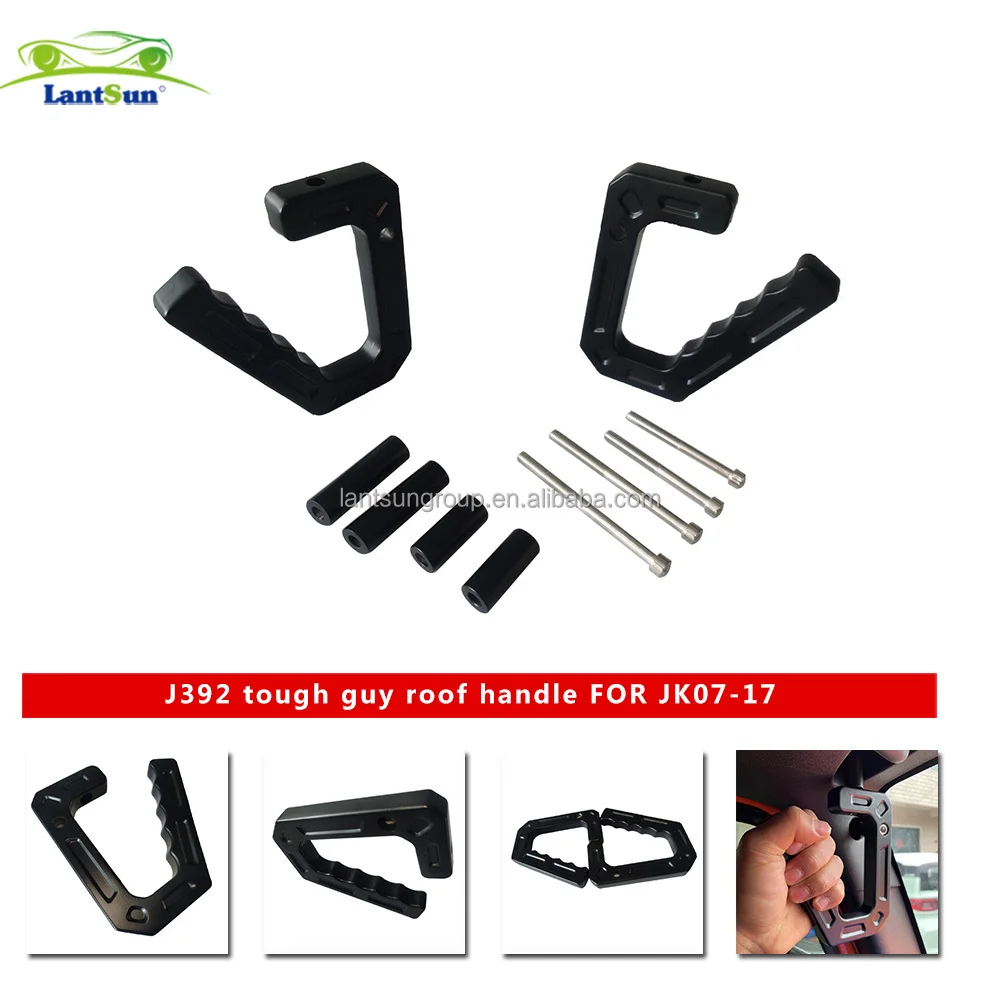 Передняя ручка из алюминиевого сплава, 1 пара для Jeep Wrangler JK 07-17 LANTSUN J392
Передняя ручка из алюминиевого сплава, 1 пара для Jeep Wrangler JK 07-17 LANTSUN J392