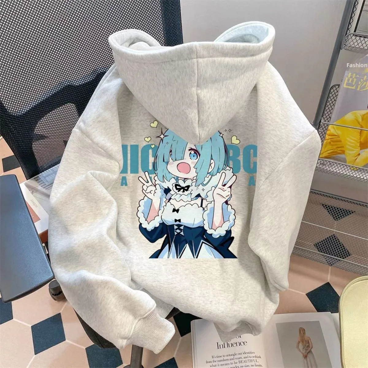 Silver Fur Hoodie Couple Matching Casual Print Women's Sle Long Sve Polyester Cotton Blend Autumn Winter Top
Silver Fur Hoodie Couple Matching Casual Print Women's Sle Long Sve Polyester Cotton Blend Autumn Winter Top