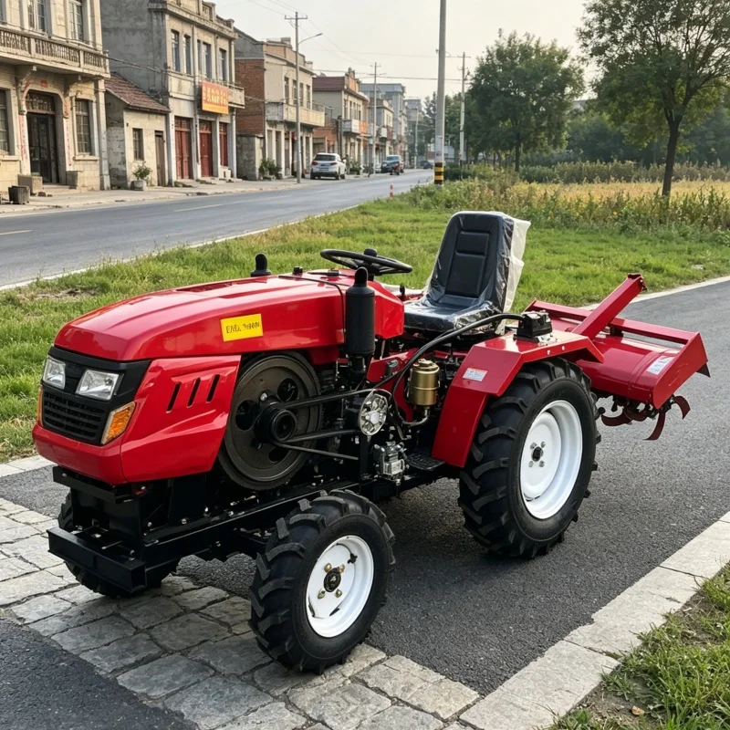 Customized Hot-selling 4-Wheel 4WD Cultivation Equipment, Wheeled Farming Machine, Farm Rotary Tilling Machinery
Customized Hot-selling 4-Wheel 4WD Cultivation Equipment, Wheeled Farming Machine, Farm Rotary Tilling Machinery