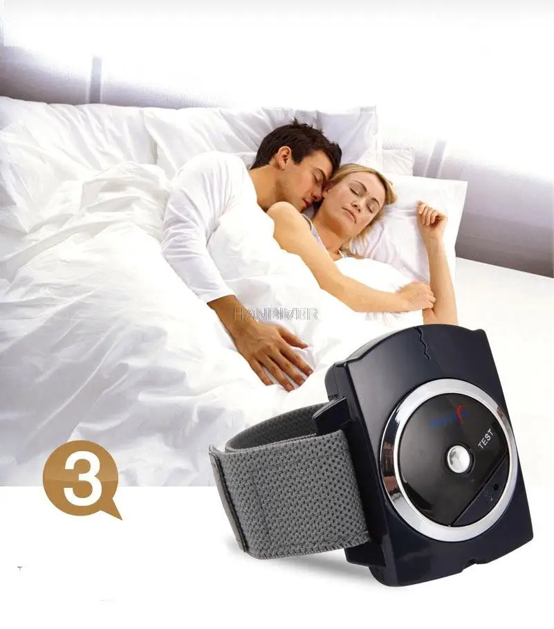 Anti Snoring Device Stop Snoring Intelligent Snore Stopper Wristband Watch Best Solution for sleep Anti Snoring Aid Effectively
Anti Snoring Device Stop Snoring Intelligent Snore Stopper Wristband Watch Best Solution for sleep Anti Snoring Aid Effectively