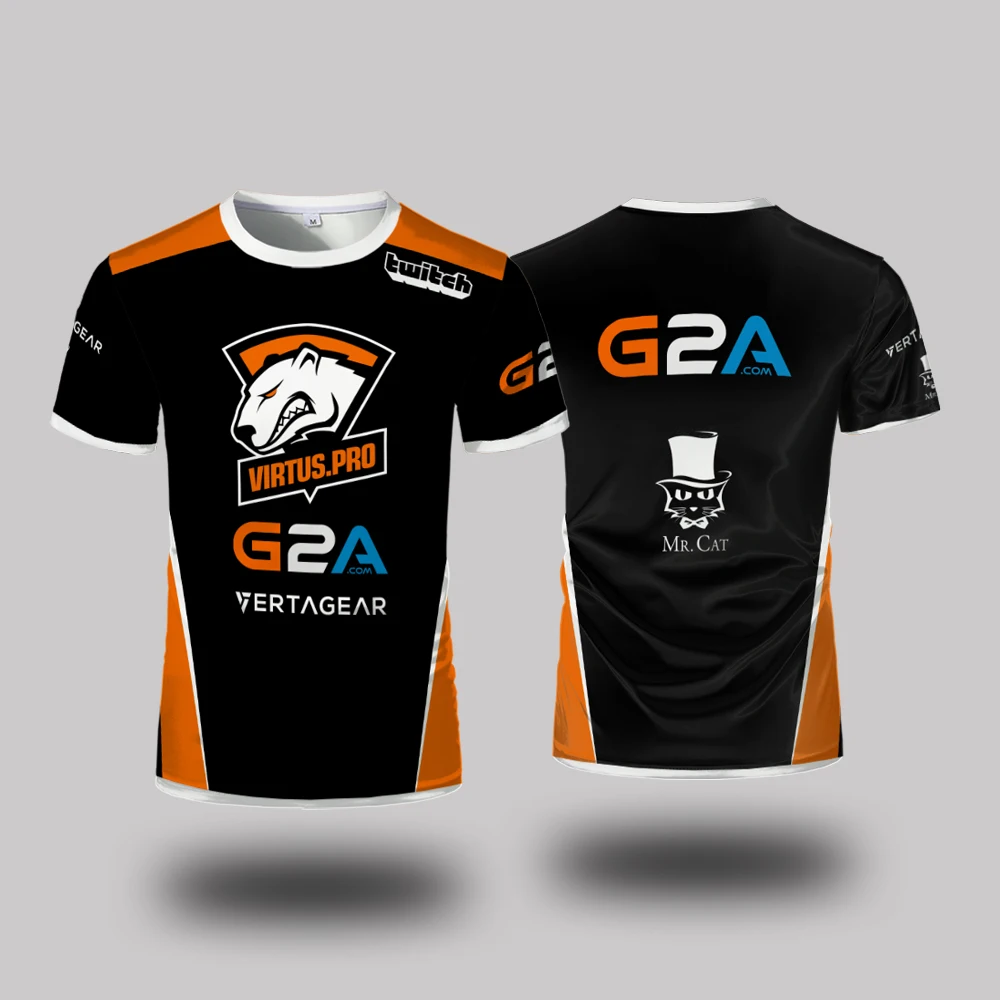 Форма клуба Virtus Pro Esports, летняя спортивная дышащая футболка для мужчин и женщин, одежда с круглым вырезом, костюм для серфинга, пляжная одежда
Форма клуба Virtus Pro Esports, летняя спортивная дышащая футболка для мужчин и женщин, одежда с круглым вырезом, костюм для серфинга, пляжная одежда