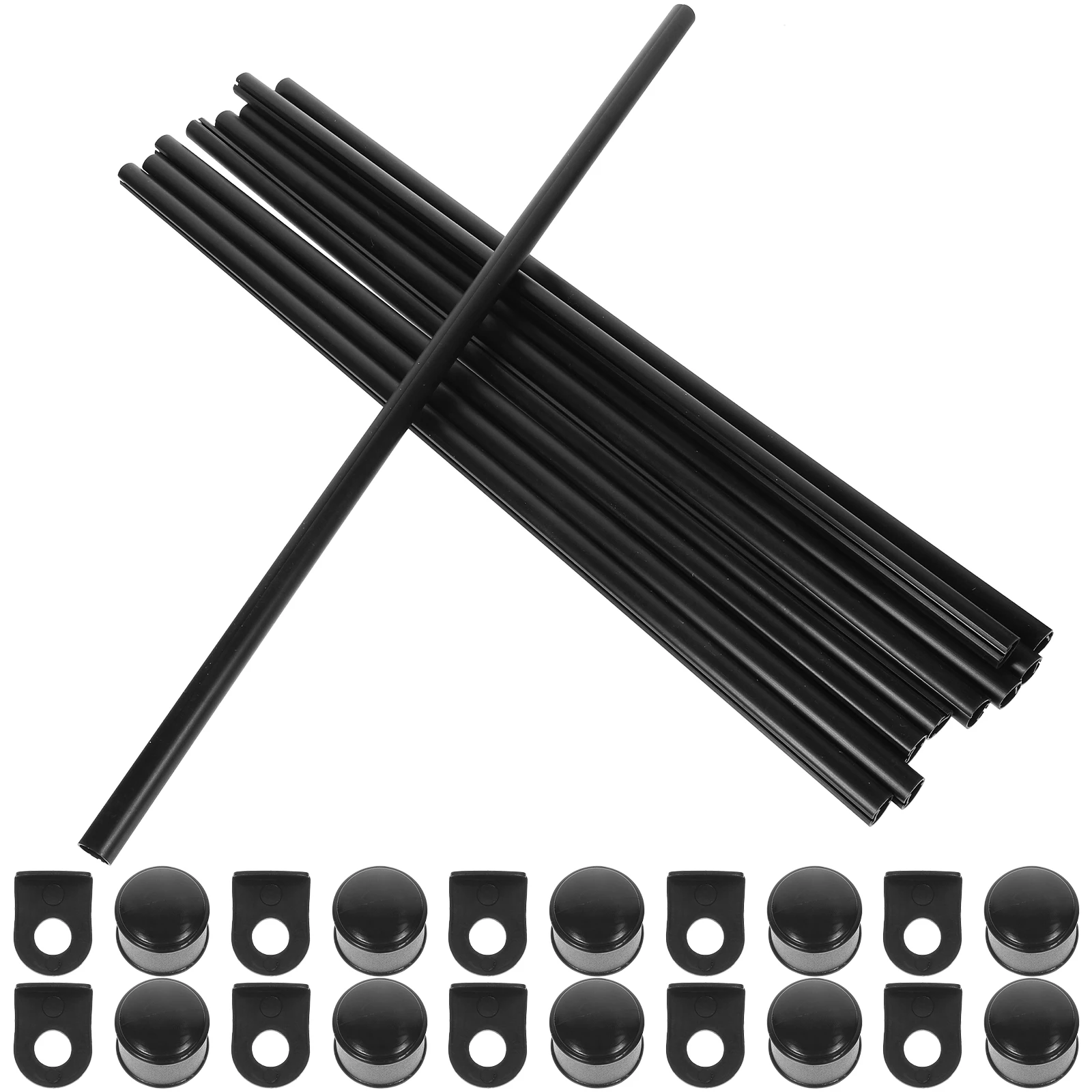 Black Round Hanging Rod 53CM 2Rods 4Caps 2Hooks Poster Hanger Plastic Frame Artwork Scroll Dowel Holder Wall Decor Creative
Black Round Hanging Rod 53CM 2Rods 4Caps 2Hooks Poster Hanger Plastic Frame Artwork Scroll Dowel Holder Wall Decor Creative