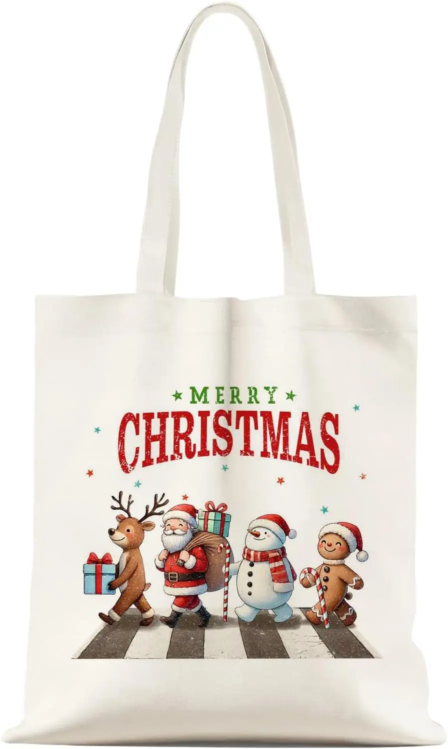 Merry Christmas Canvas Tote Bag, Tote Bags for Women Funny Christmas Tote Bags Book Lovers Women Reusable Grocery Bag
Merry Christmas Canvas Tote Bag, Tote Bags for Women Funny Christmas Tote Bags Book Lovers Women Reusable Grocery Bag
