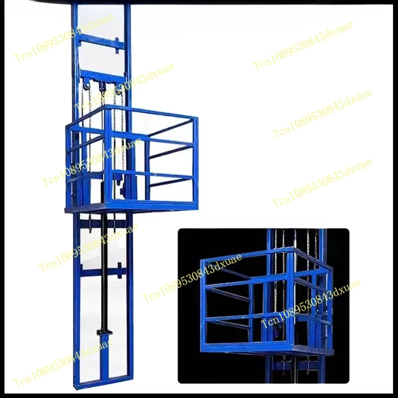 Chain Hoist Man Lifter Hydraulic Lifting Lift Electric Hoist 4M Aerial Work Platforms Electric Construction Lift
Chain Hoist Man Lifter Hydraulic Lifting Lift Electric Hoist 4M Aerial Work Platforms Electric Construction Lift