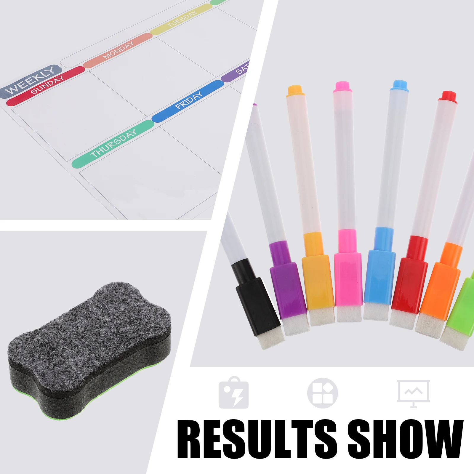 Magnetic Fridge Calendar Erasable Meal Planner Note Board Rubber Magnet Health Food Journal Daily Schedule
Magnetic Fridge Calendar Erasable Meal Planner Note Board Rubber Magnet Health Food Journal Daily Schedule