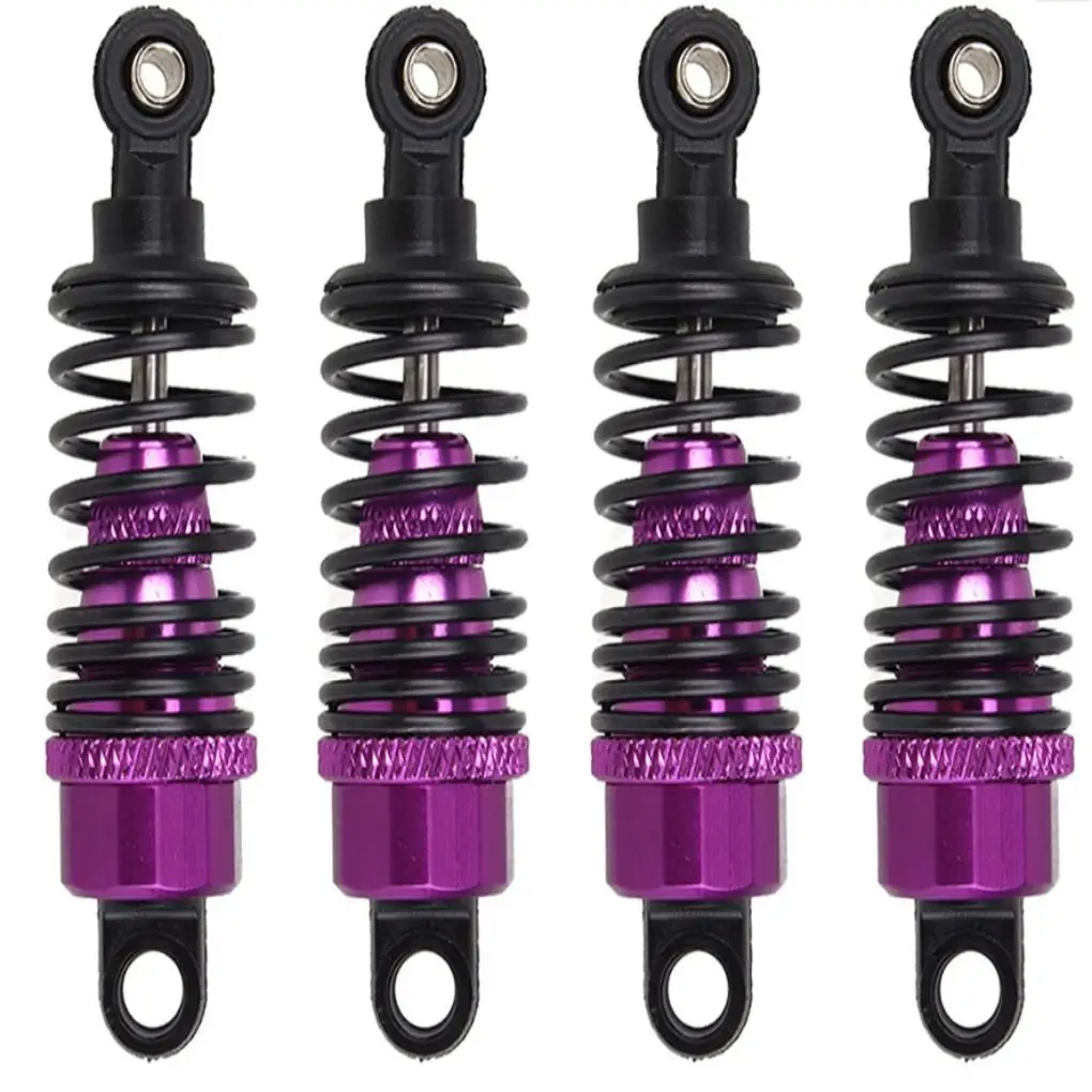 RCGOFOLLOW Front Rear Shock Absorber Smooth Rc Front Rear Shock Absorber For 1/10 Volcano EPX Monster Trucks
