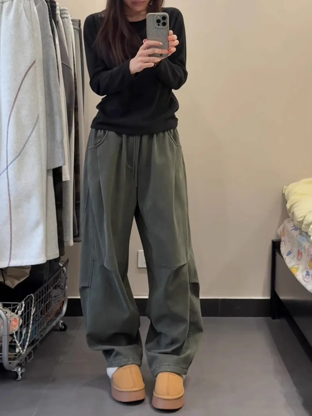 Military een Folded Workwear Knife Pants Men's Autumn Winter Pure Cotton Fce Wide Leg American Casual Flared Straight Le...
Military een Folded Workwear Knife Pants Men's Autumn Winter Pure Cotton Fce Wide Leg American Casual Flared Straight Le...