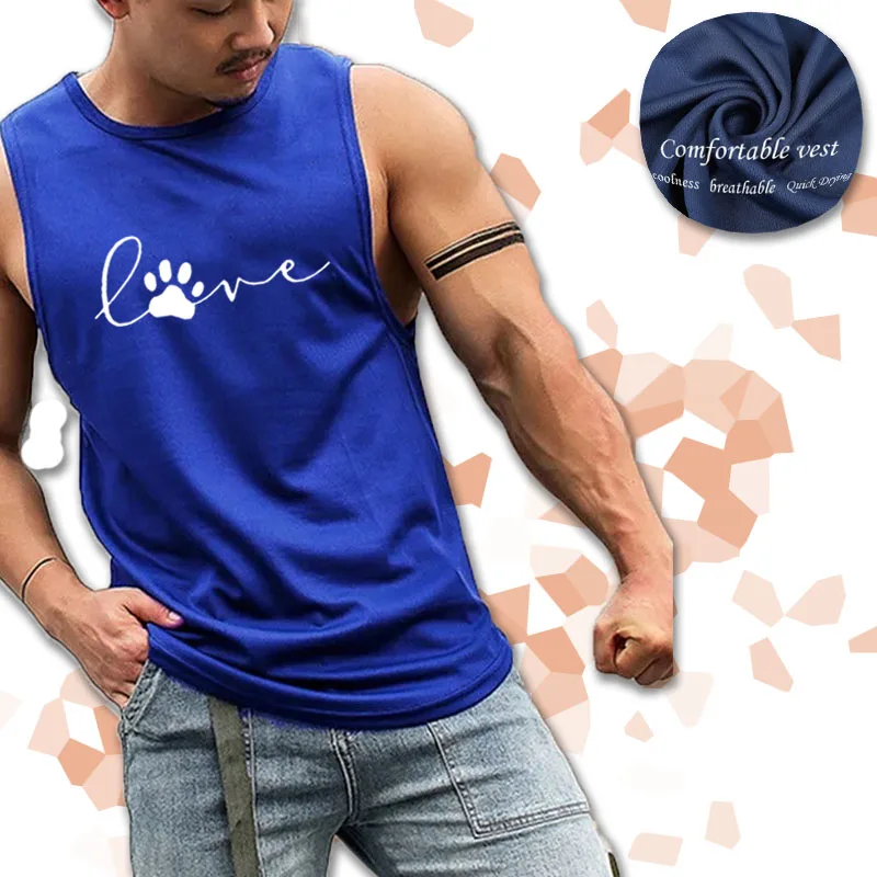 Fashionable high waisted vest, sports fitness T-shirt, men's casual clothing, summer beach top, men's printed shirt
Fashionable high waisted vest, sports fitness T-shirt, men's casual clothing, summer beach top, men's printed shirt