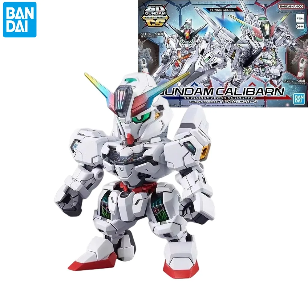Bandai Original Gundam Model Kit Anime Figure SDCS GUNDAM CALIBARN Action Figures Toys Collectible Ornaments Gifts for Children
Bandai Original Gundam Model Kit Anime Figure SDCS GUNDAM CALIBARN Action Figures Toys Collectible Ornaments Gifts for Children
