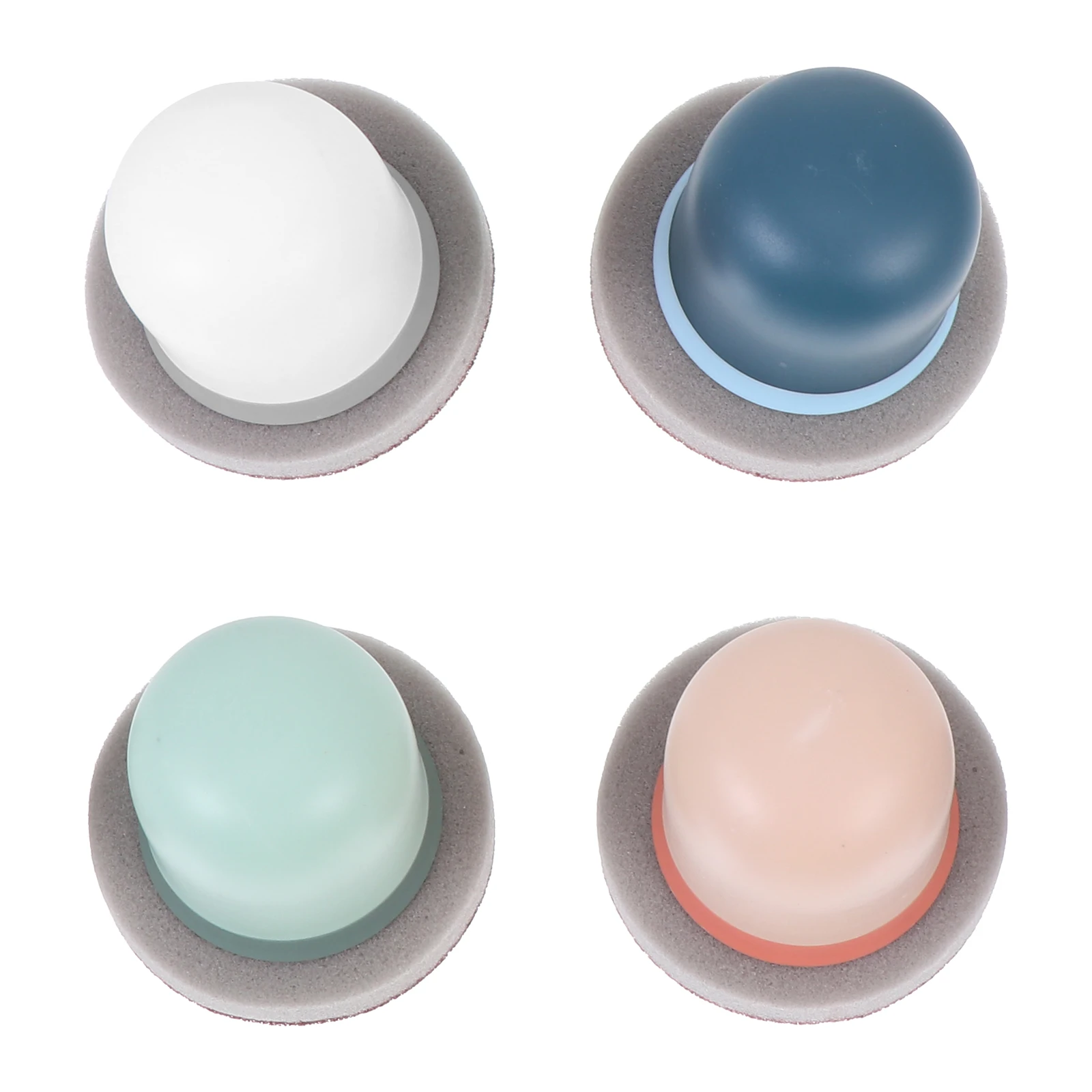 4 Pcs Emery Sponge Cleaning Brushes Comfortable H Kitchen Scrubbers Pots Pans Dishes Cups Descaling Sponges Easy Storage Long
4 Pcs Emery Sponge Cleaning Brushes Comfortable H Kitchen Scrubbers Pots Pans Dishes Cups Descaling Sponges Easy Storage Long