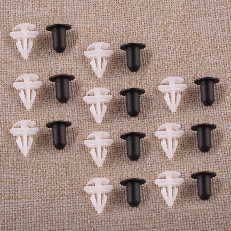 3C0853586 20pcs Car Door Panel Trim Moulding Retainer Clip Grommet 3C0853585 Fit for VW Skoda Seat Audi
3C0853586 20pcs Car Door Panel Trim Moulding Retainer Clip Grommet 3C0853585 Fit for VW Skoda Seat Audi
