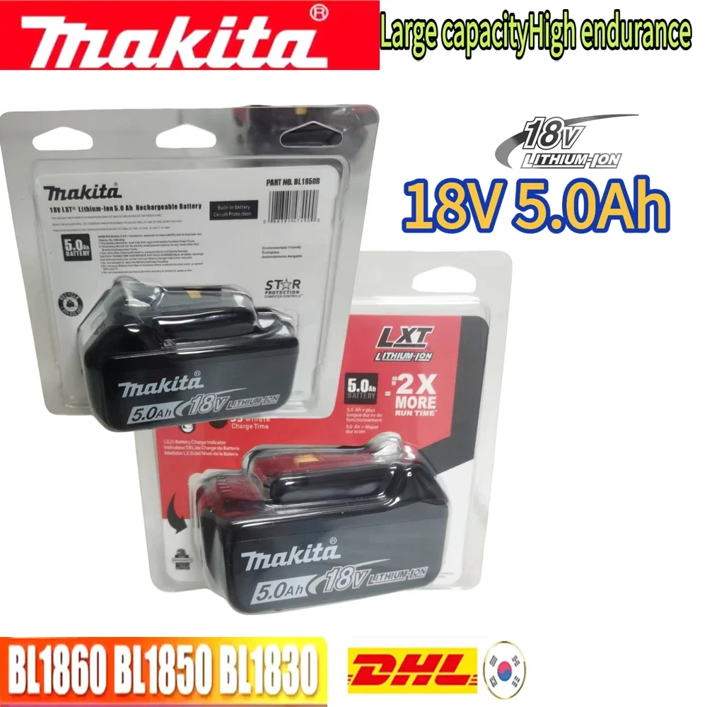 Оригинальный электроинструмент Makita, аккумуляторная батарея 18 В, 5/6/Ач, быстрая зарядка, гарантия качества, длительный срок службы батареи, зарядное устройство
Оригинальный электроинструмент Makita, аккумуляторная батарея 18 В, 5/6/Ач, быстрая зарядка, гарантия качества, длительный срок службы батареи, зарядное устройство