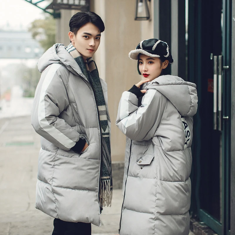 Парные хлопковые куртки: мужское утепленное пуховое пальто средней длины с капюшоном в корейском стиле, зимняя повседневная верхняя одежда CleanFit
Парные хлопковые куртки: мужское утепленное пуховое пальто средней длины с капюшоном в корейском стиле, зимняя повседневная верхняя одежда CleanFit