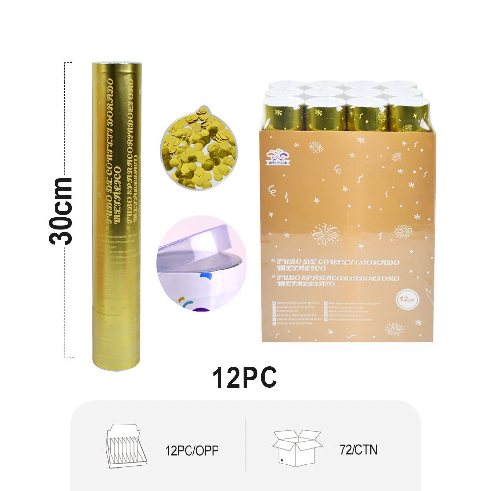 Matte Metallic Red Frosted Gold Foil Fireworks 30CM 12pcs per pack Suitable for birthday parties, grand events, weddings, festiv
Matte Metallic Red Frosted Gold Foil Fireworks 30CM 12pcs per pack Suitable for birthday parties, grand events, weddings, festiv