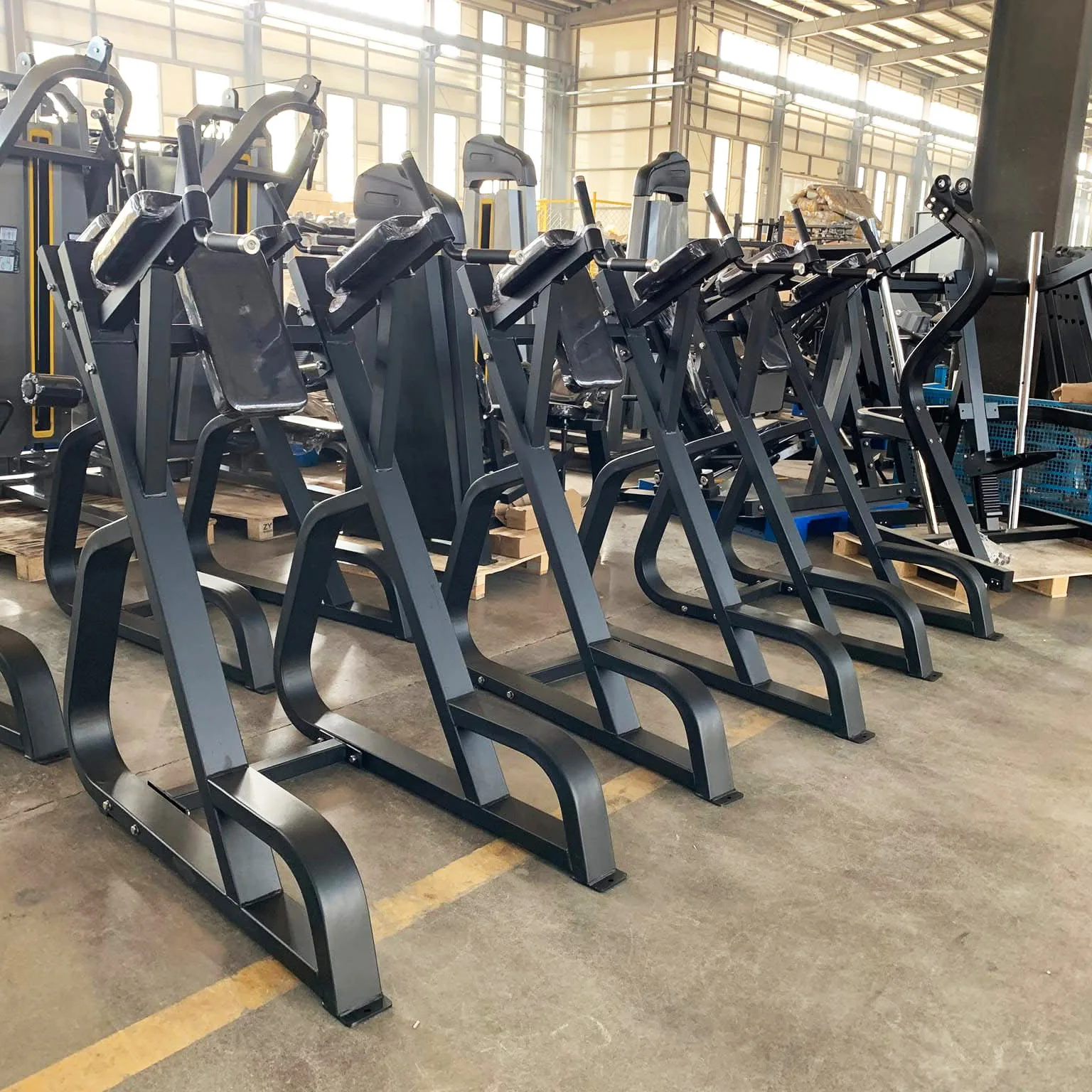 Unisex Multi-Functional Fitness Equipment Steel Vertical Knee Raise Dip & Leg Raise Machine for Muscle Strength Bodybuilding
Unisex Multi-Functional Fitness Equipment Steel Vertical Knee Raise Dip & Leg Raise Machine for Muscle Strength Bodybuilding