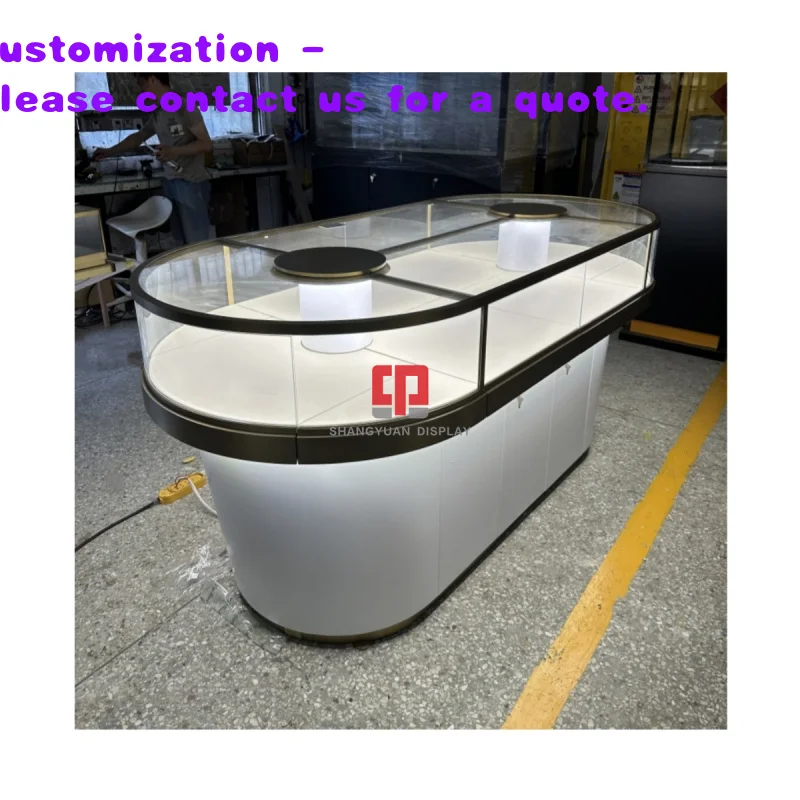 custom.Jewelry Cabinets With Led Light Luxury Showroom Counter Stainless Steel Store Furniture Glass Jewelry Display
custom.Jewelry Cabinets With Led Light Luxury Showroom Counter Stainless Steel Store Furniture Glass Jewelry Display