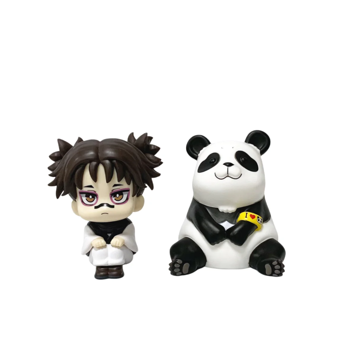 Jujutsu Kaisen Look Up Chibi Choso & Panda Sitting Figure Anime PVC Model Doll Desktop Decoration
Jujutsu Kaisen Look Up Chibi Choso & Panda Sitting Figure Anime PVC Model Doll Desktop Decoration