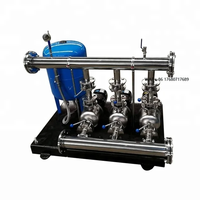 BPS 5PP Five Sets of Water Supply Equipment,water Supply Pump,booster Pump
BPS 5PP Five Sets of Water Supply Equipment,water Supply Pump,booster Pump