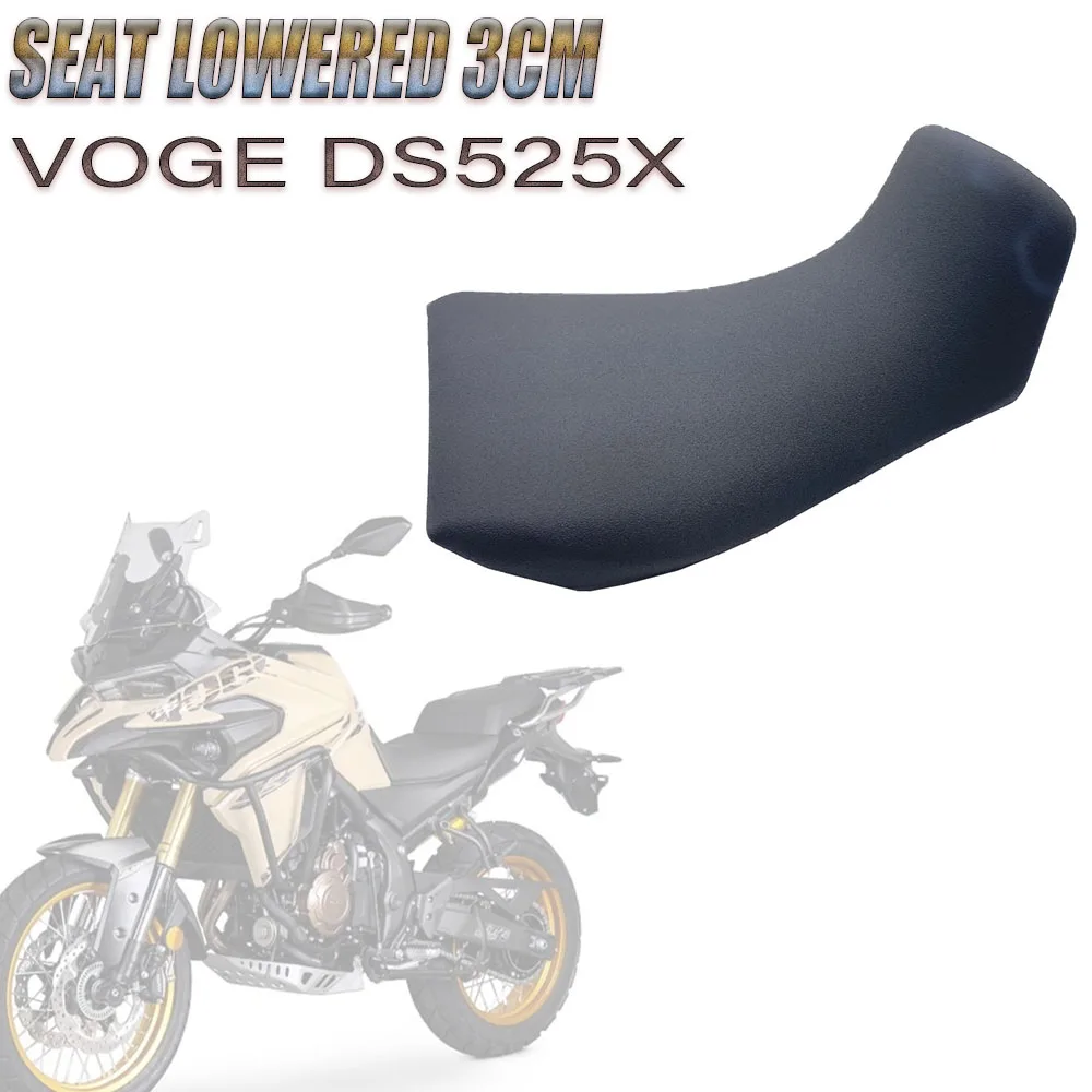Original Motorcycle Seat Cushion Lowered 3CM Main And Secondary Seats Suitable for VOGE DS525X DSX525 525DSX DS525 X DS X 525 DS
Original Motorcycle Seat Cushion Lowered 3CM Main And Secondary Seats Suitable for VOGE DS525X DSX525 525DSX DS525 X DS X 525 DS