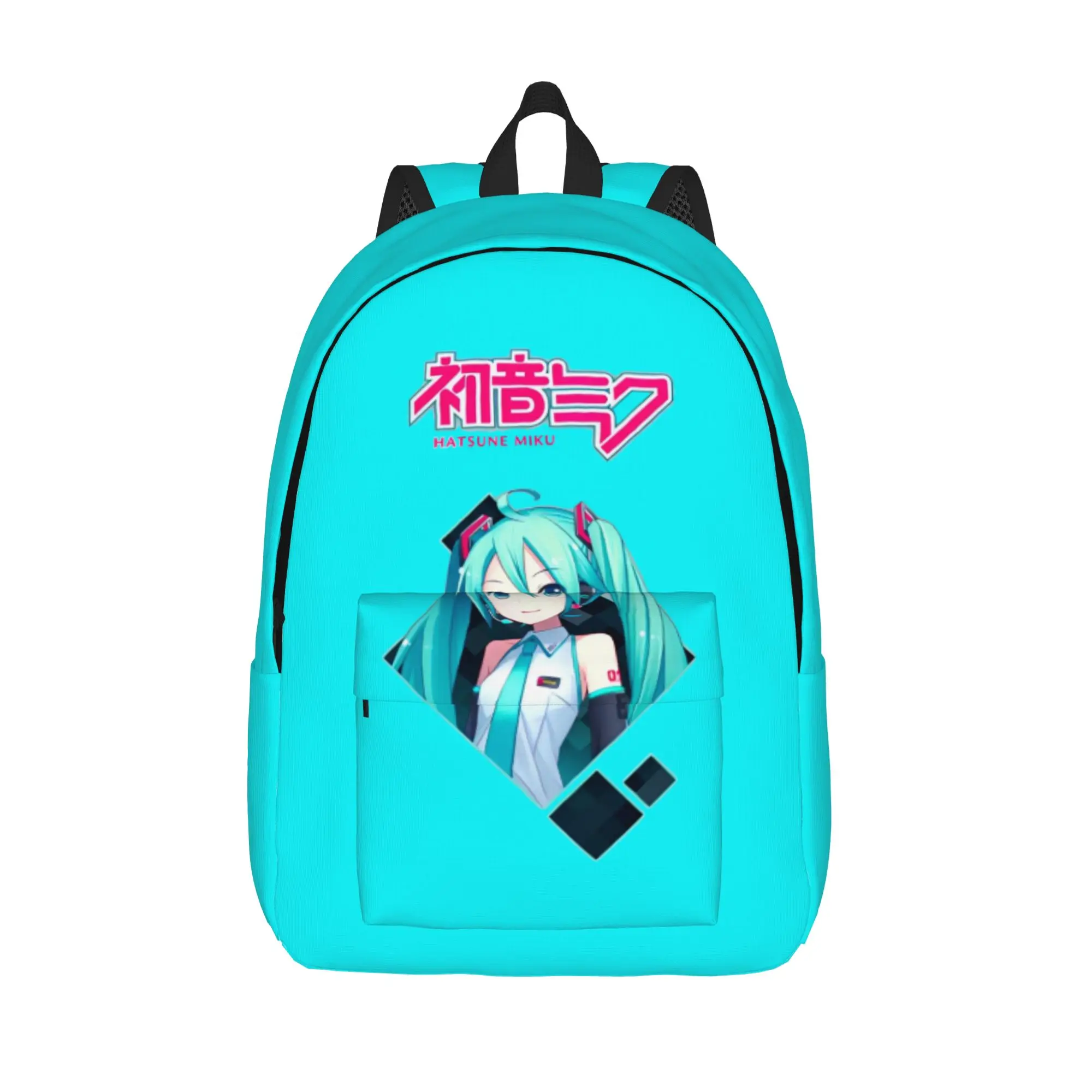 Hatsune Miku Teenage Backpack Outdoor High School Work Daypack for Men Women College Canvas Bags
Hatsune Miku Teenage Backpack Outdoor High School Work Daypack for Men Women College Canvas Bags