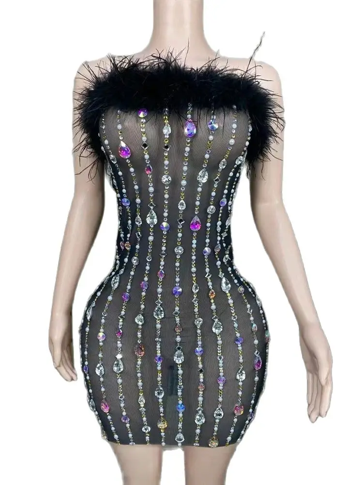 High Quality Hot Diamond Wrap Chest Sexy Wrap Buttocks Dress 2024 New Fashion Custom Clothing
High Quality Hot Diamond Wrap Chest Sexy Wrap Buttocks Dress 2024 New Fashion Custom Clothing