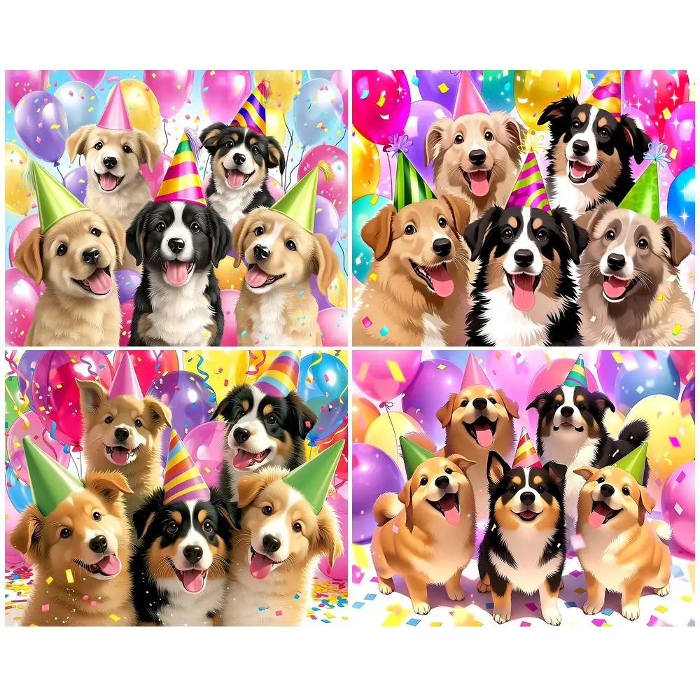 GATYZTORY Dog Painting By Numbers Home Decoration DIY Color by Number for Beginner Animal Easy Paint Home Decor Gift Drawing Kit
GATYZTORY Dog Painting By Numbers Home Decoration DIY Color by Number for Beginner Animal Easy Paint Home Decor Gift Drawing Kit