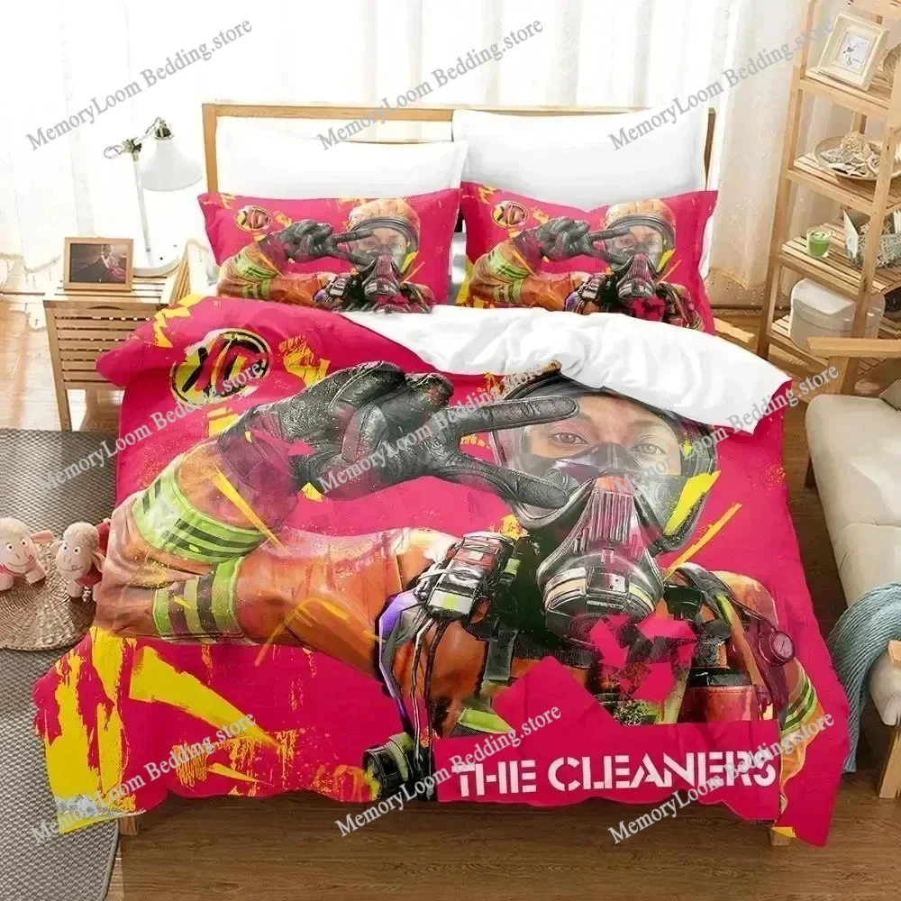 Game XDefiant Bedding Set Polyester Quilt Cover Pillowcase Comforter king Queen Size Boys Adult Duvet Cover Bed Set
Game XDefiant Bedding Set Polyester Quilt Cover Pillowcase Comforter king Queen Size Boys Adult Duvet Cover Bed Set