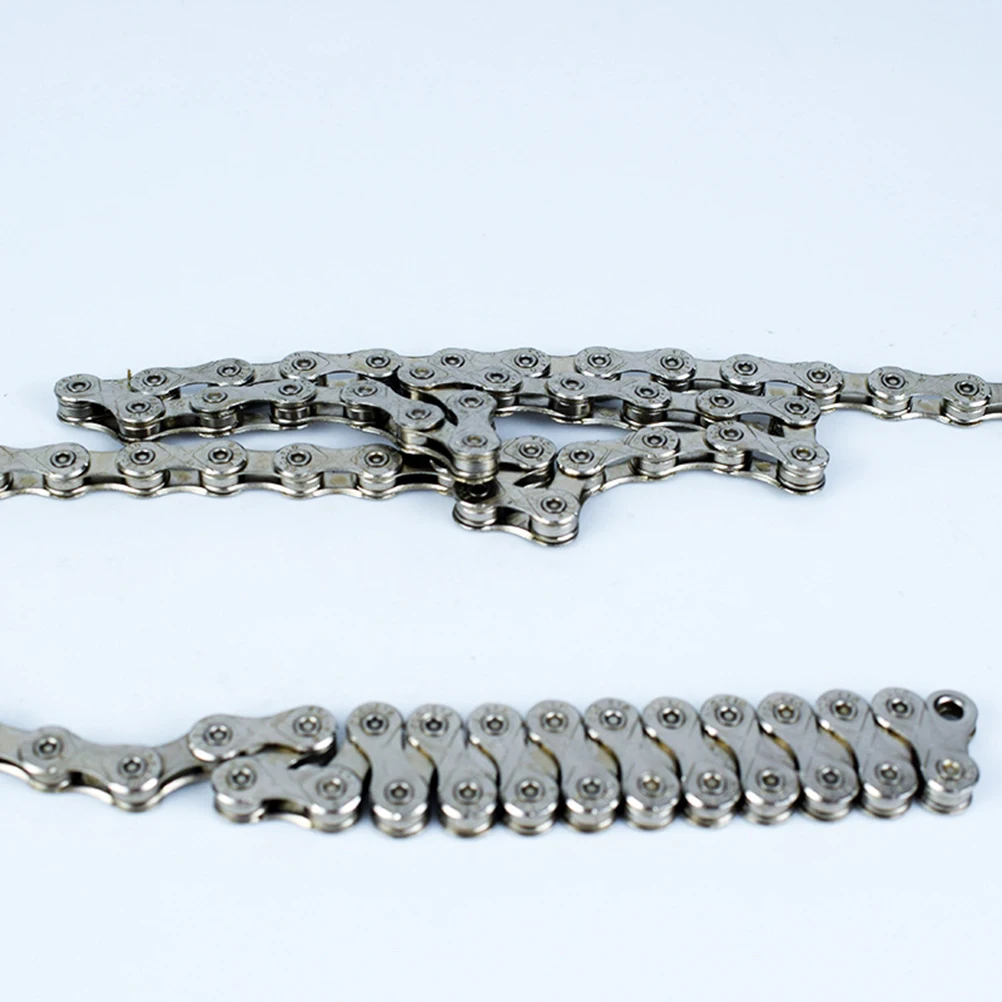 s Chain Mountain Bike Anti Rust Variable Speed Replacement Chain for Worn Out Bike Accessories Transmission
s Chain Mountain Bike Anti Rust Variable Speed Replacement Chain for Worn Out Bike Accessories Transmission