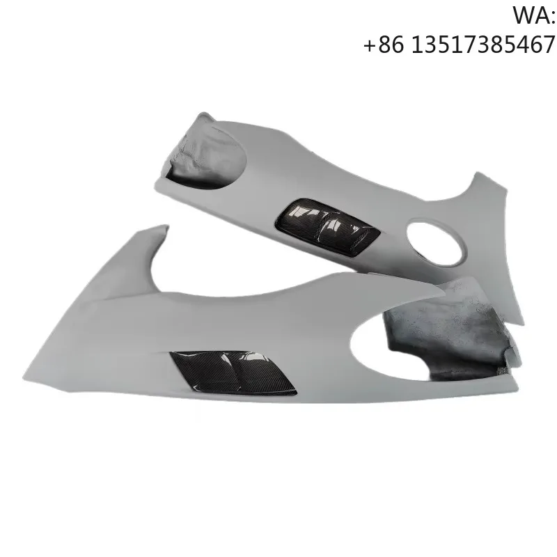 High Quality Carbon Fiber GT Style Mudguard Body Kit for Porsche 718 Cayman Boxster
High Quality Carbon Fiber GT Style Mudguard Body Kit for Porsche 718 Cayman Boxster