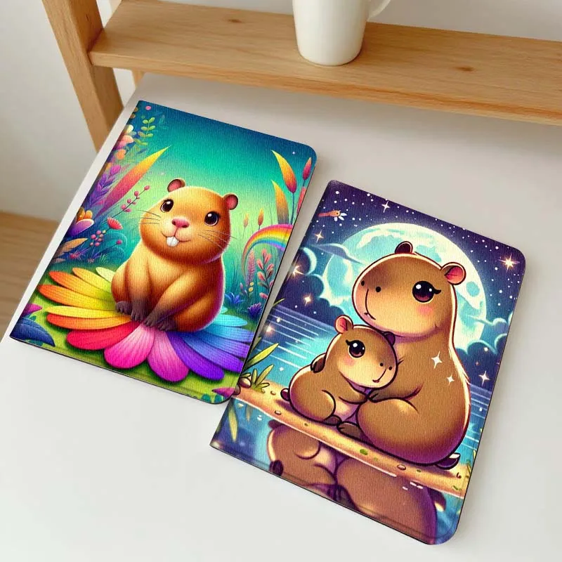 Capybara Cartoon Cute Art For Samsung Galaxy Tab A7 A A8 A9 A11 S6 S11 10.1 10.4 10.5 Inch Lite PLus Soft Tablet Case Gift
Capybara Cartoon Cute Art For Samsung Galaxy Tab A7 A A8 A9 A11 S6 S11 10.1 10.4 10.5 Inch Lite PLus Soft Tablet Case Gift