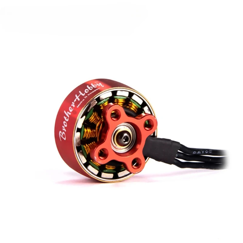 Новый мотор BrotherHobby GOM 2207.5 для 5-дюймовых радиоуправляемых БПЛА FPV, эффективный для соревнований, 1750 KV/1920KV/2500KV, 1 шт.
Новый мотор BrotherHobby GOM 2207.5 для 5-дюймовых радиоуправляемых БПЛА FPV, эффективный для соревнований, 1750 KV/1920KV/2500KV, 1 шт.