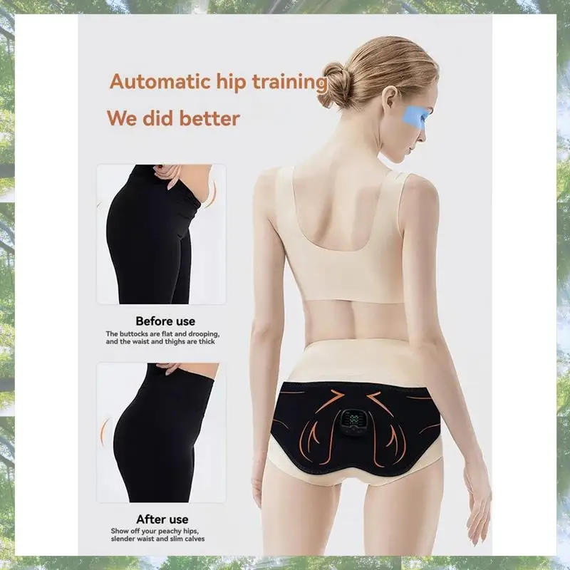 L73A 2025-Electric Hips Trainer Butt Muscle Stimulator Fitness Weight Loss Buttocks Lifting USB Rechargable Muscle Toner
L73A 2025-Electric Hips Trainer Butt Muscle Stimulator Fitness Weight Loss Buttocks Lifting USB Rechargable Muscle Toner