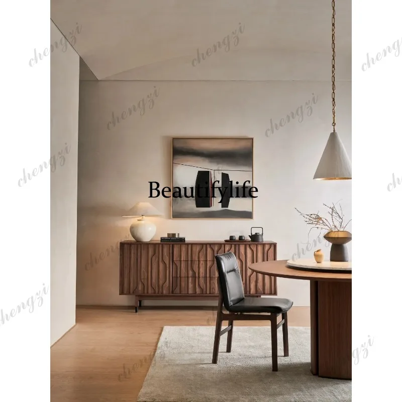 Retro chest, bedroom storage, household floor-to-ceiling dining side cabinet, integrated storage cabinet against the wall
Retro chest, bedroom storage, household floor-to-ceiling dining side cabinet, integrated storage cabinet against the wall