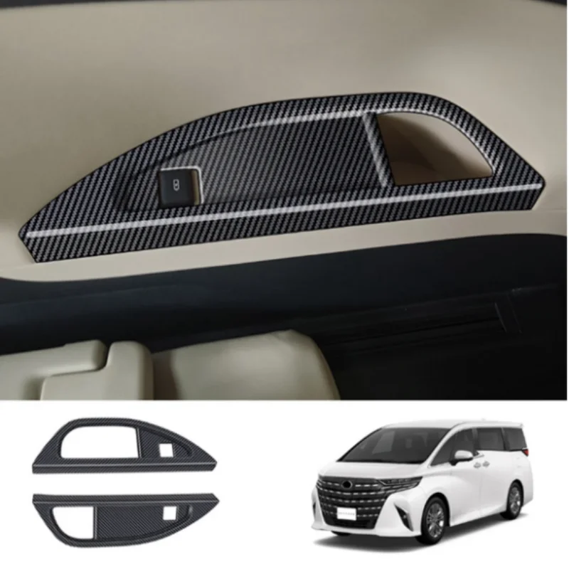 For Toyota Alphard/Vellfire 40 Series 2024Third Drain Cup Frame Interior Trim Accessories Carbon Fiber Pattern
For Toyota Alphard/Vellfire 40 Series 2024Third Drain Cup Frame Interior Trim Accessories Carbon Fiber Pattern