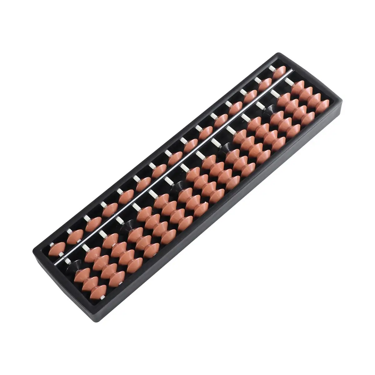15 Digits Plastic Abacus Gift for Collectors Math Learning Tool Calculating Arithmetic
15 Digits Plastic Abacus Gift for Collectors Math Learning Tool Calculating Arithmetic