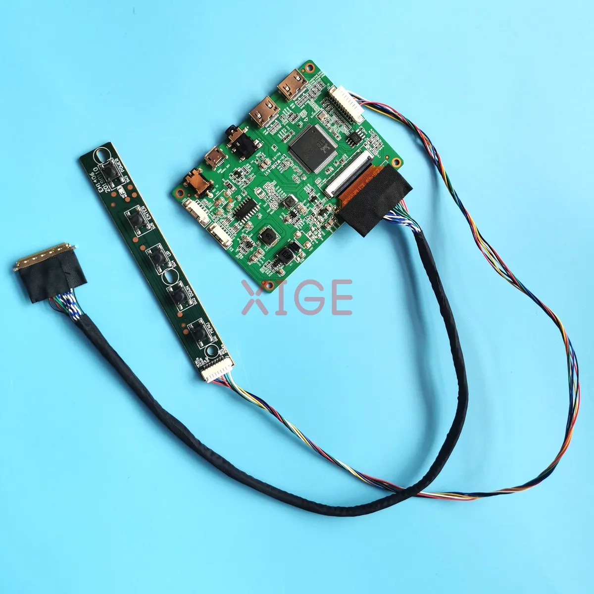 Для HSD101PWW1 BP101WX1 B101EW05 плата драйвера матрицы ЖК-дисплея 1280x800 HDMI-мини-дисплей для ноутбука 10,1 "40-контактный комплект LVDS DIY USB Micro
Для HSD101PWW1 BP101WX1 B101EW05 плата драйвера матрицы ЖК-дисплея 1280x800 HDMI-мини-дисплей для ноутбука 10,1 "40-контактный комплект LVDS DIY USB Micro
