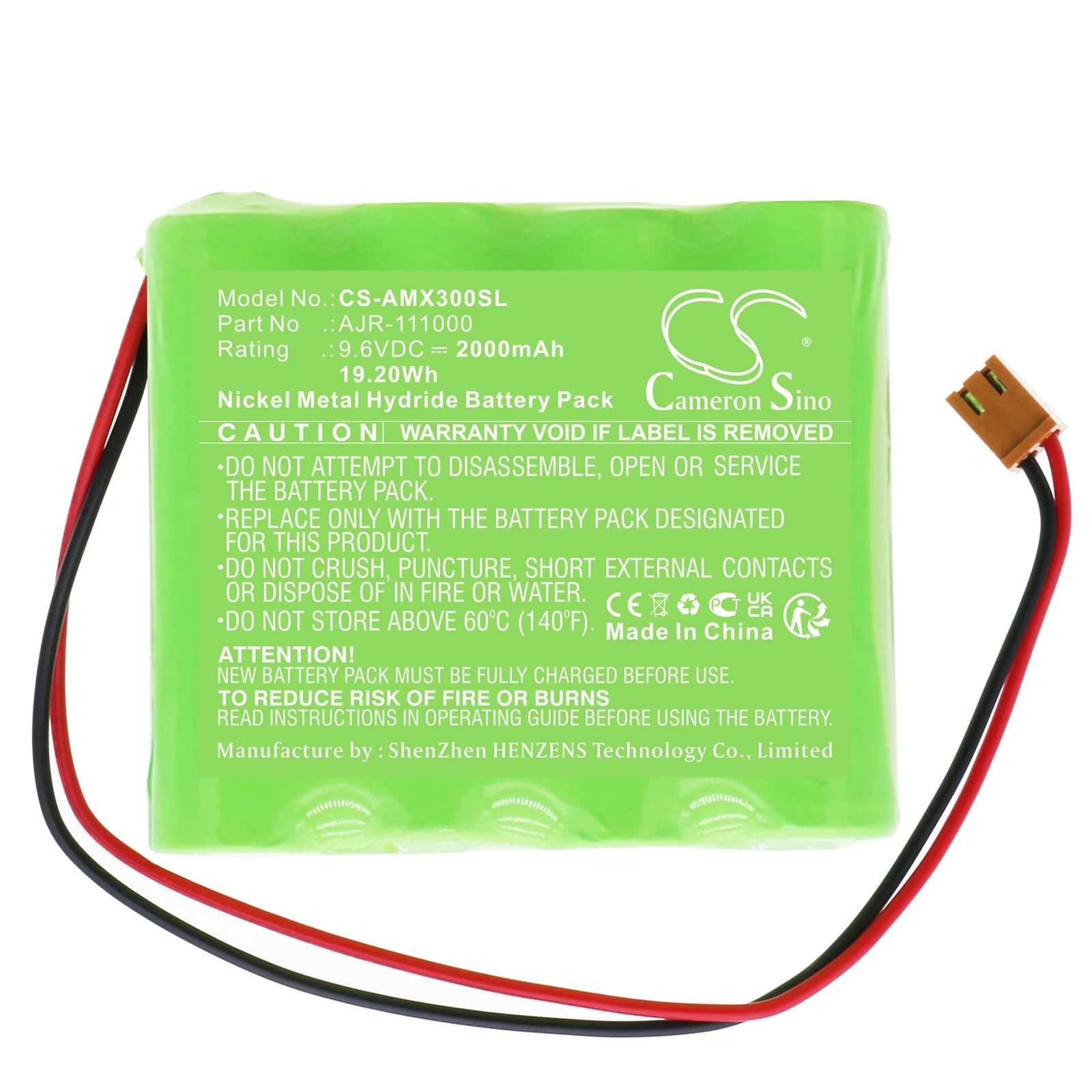 Green Battery Time Clock 2000mAh Battery For Amano AJR-111000 PIX3000xN TS-3000i Web TimeSync Pix-3000x PIX3000x
Green Battery Time Clock 2000mAh Battery For Amano AJR-111000 PIX3000xN TS-3000i Web TimeSync Pix-3000x PIX3000x