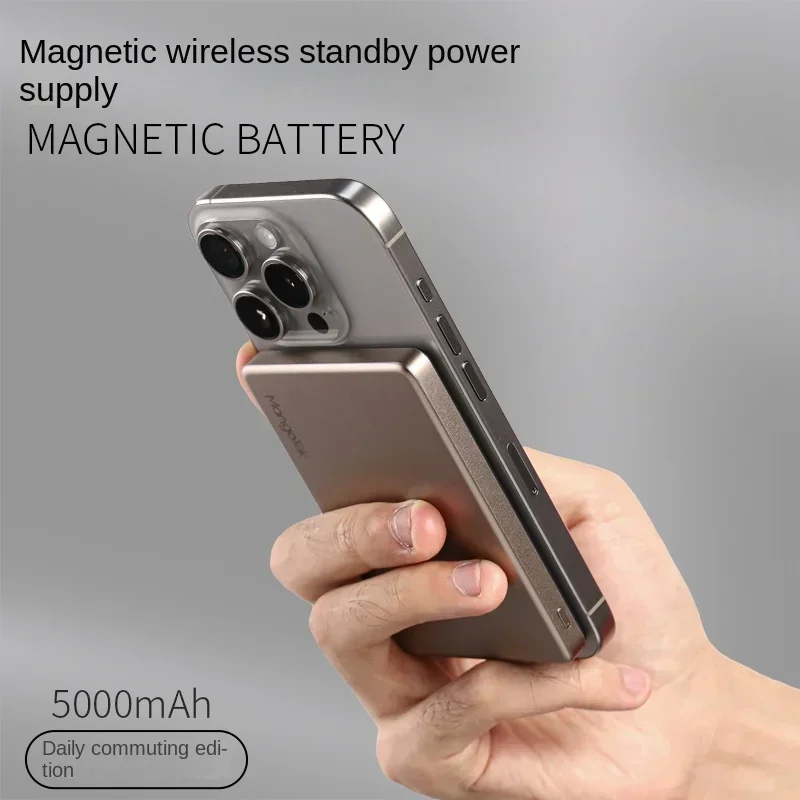 Magnetic Wireless Power Bank Fast Charge Portable Super
Magnetic Wireless Power Bank Fast Charge Portable Super